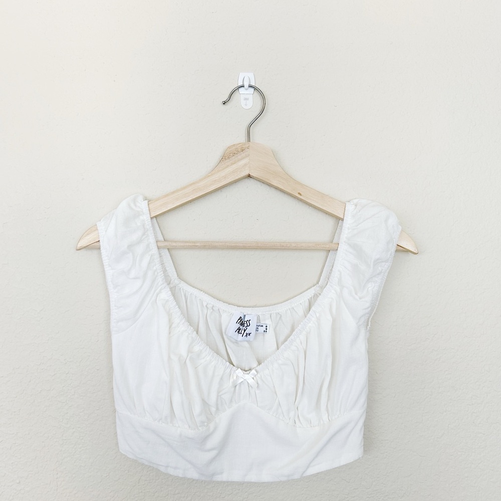Princess Polly Elegant White Top